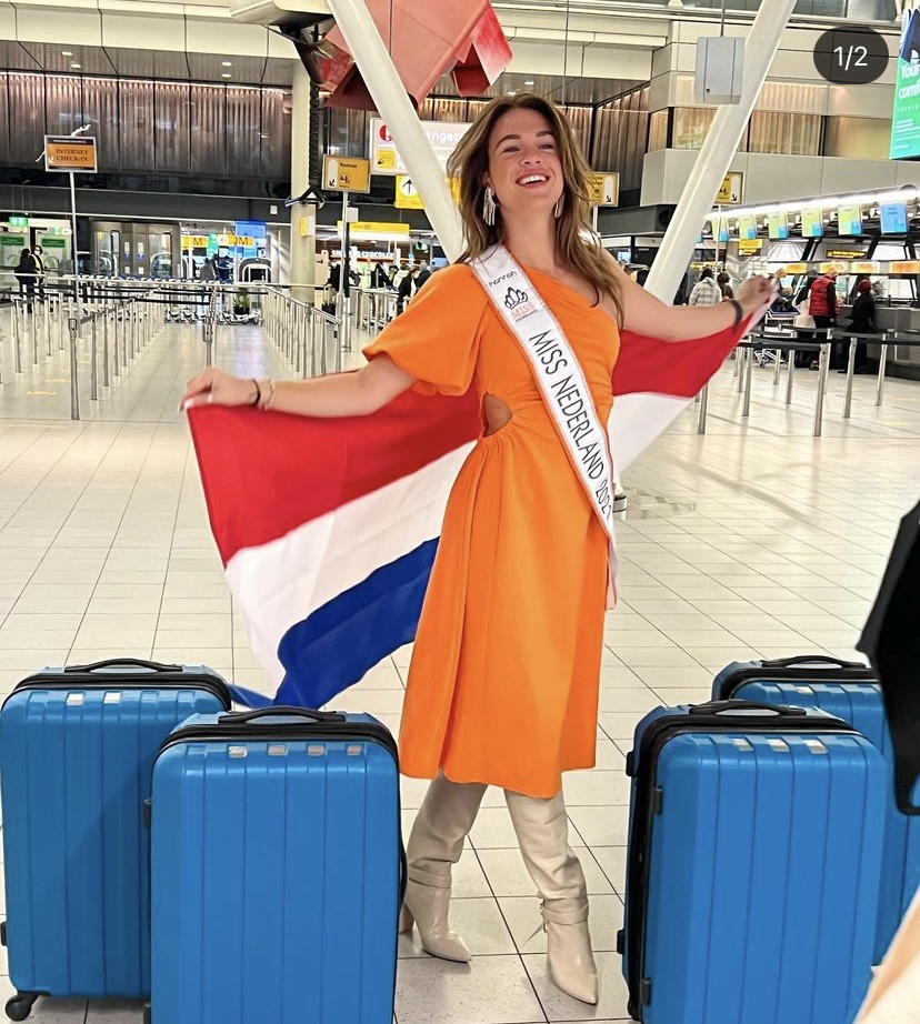 Miss Nederland Julia